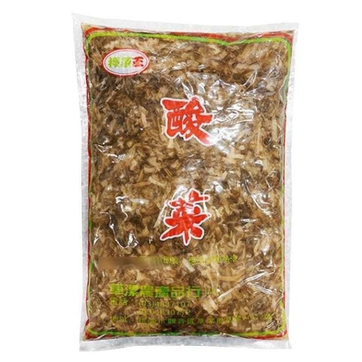 【蓉耀食品】榨菜王 酸菜 2400g/包-細節圖3