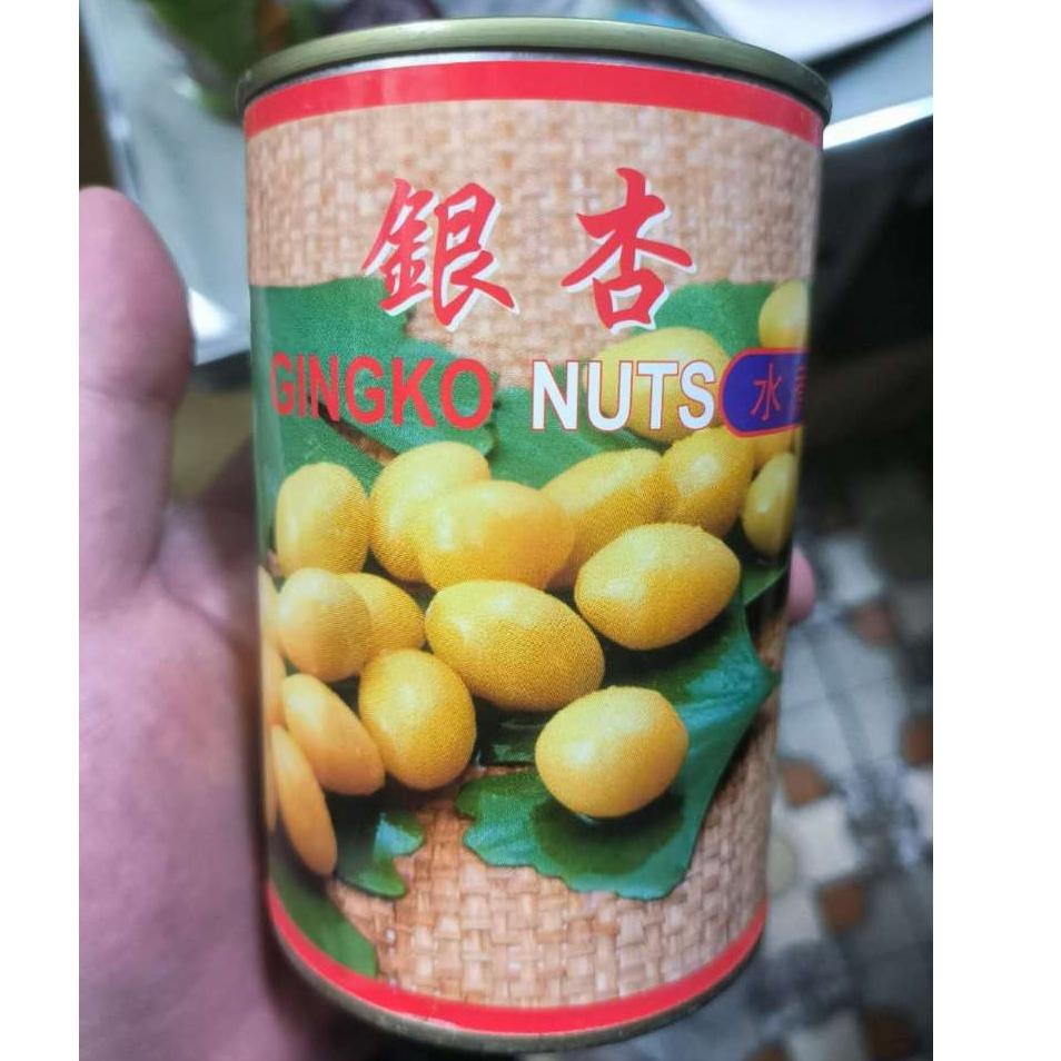【蓉耀食品】香蘭牌 水煮銀杏  290g/罐-細節圖2