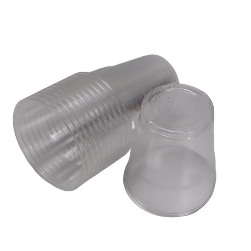 【蓉耀食品】一次性 塑膠杯 耐熱杯 透明杯 杯子 台灣製  170CC *40入/袋-細節圖2