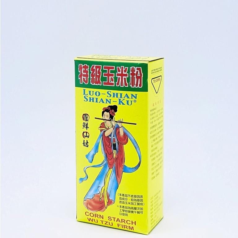 【蓉耀食品】仙姑牌 特級玉米澱粉 400g/盒-細節圖2