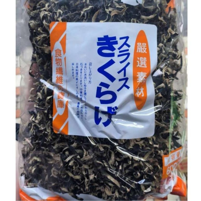 【蓉耀食品】黑木耳 黑木耳絲 600g/包-細節圖3