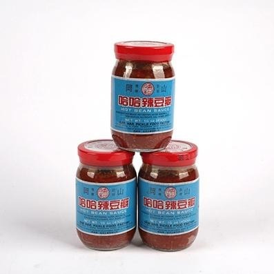 【蓉耀食品】哈哈 辣豆瓣 450g/罐-細節圖2
