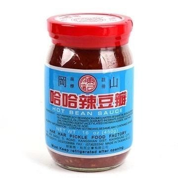 【蓉耀食品】哈哈 辣豆瓣 450g/罐-細節圖2