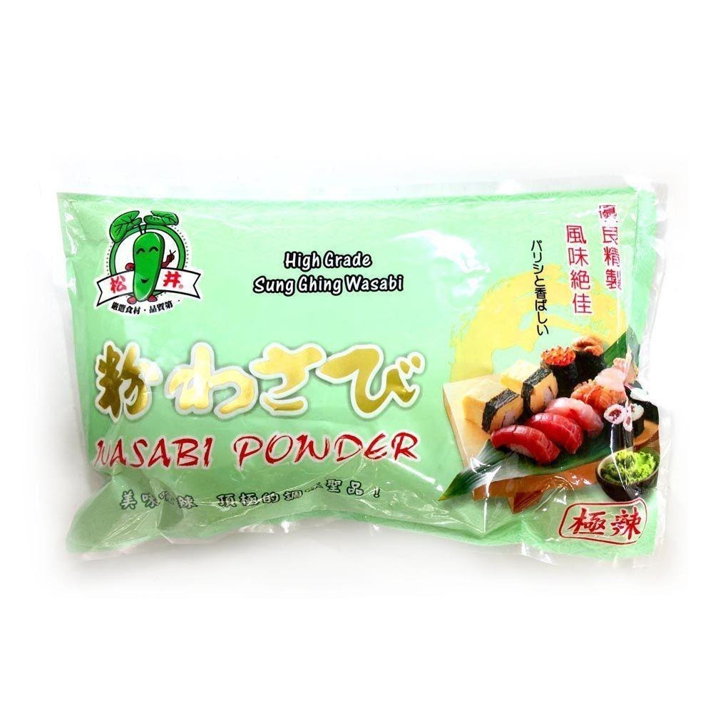 【蓉耀食品】松井 極辣山葵粉 特辣山葵醬 300g/包-細節圖3