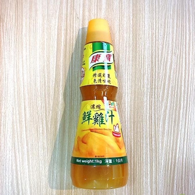 【蓉耀食品】康寶 濃縮鮮雞汁 1kg/瓶-細節圖4