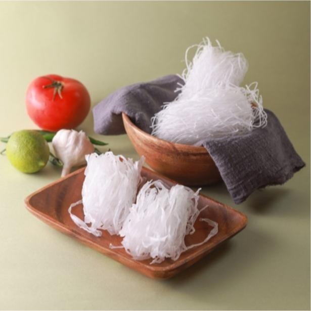 【蓉耀食品】金山牌 特級寬粉 600g/包-細節圖2