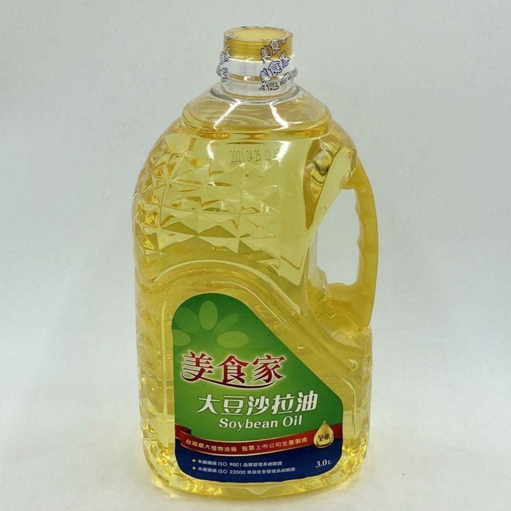 【蓉耀食品】美食家 大豆沙拉油 3L/罐-細節圖3