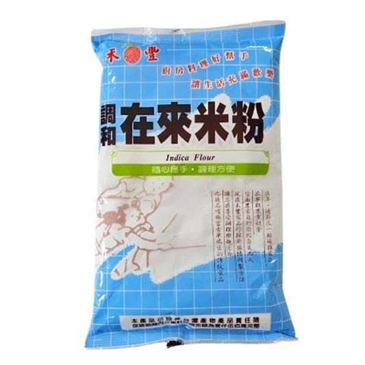 【蓉耀食品】禾豐 調和在來米粉 600g/包-細節圖2