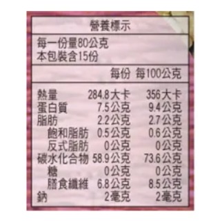 【蓉耀食品】三好米 十七穀米 1.2kg/包-細節圖2