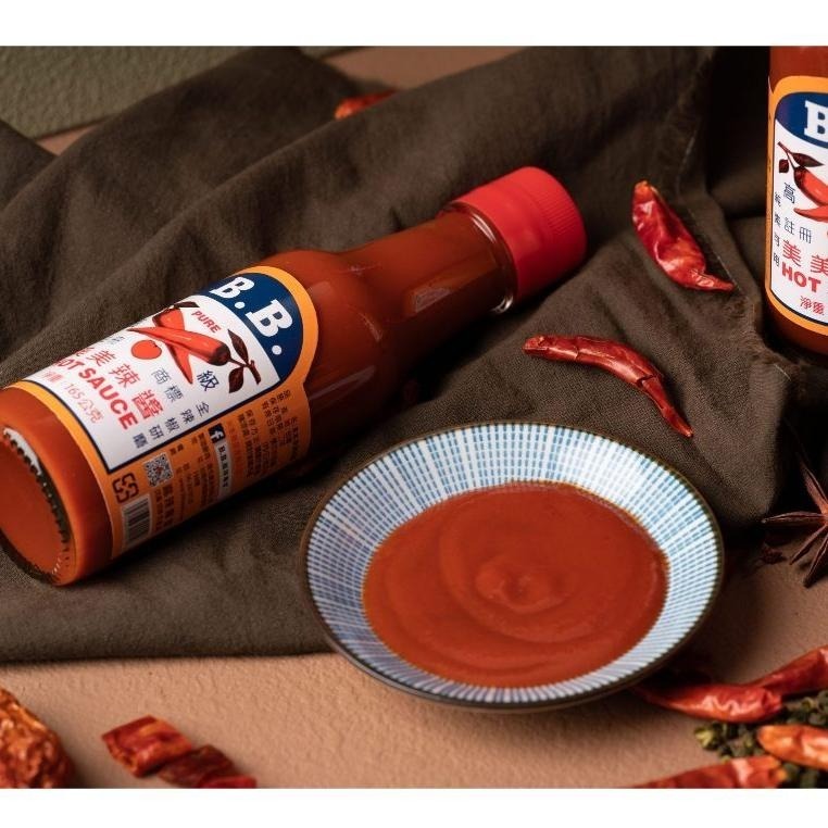 【蓉耀食品】BB 美美辣醬 一封 165G*12-細節圖5