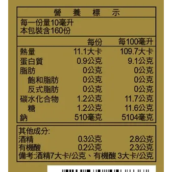 【蓉耀食品】龜甲萬 甘醇醬油 1600ml/罐-細節圖3