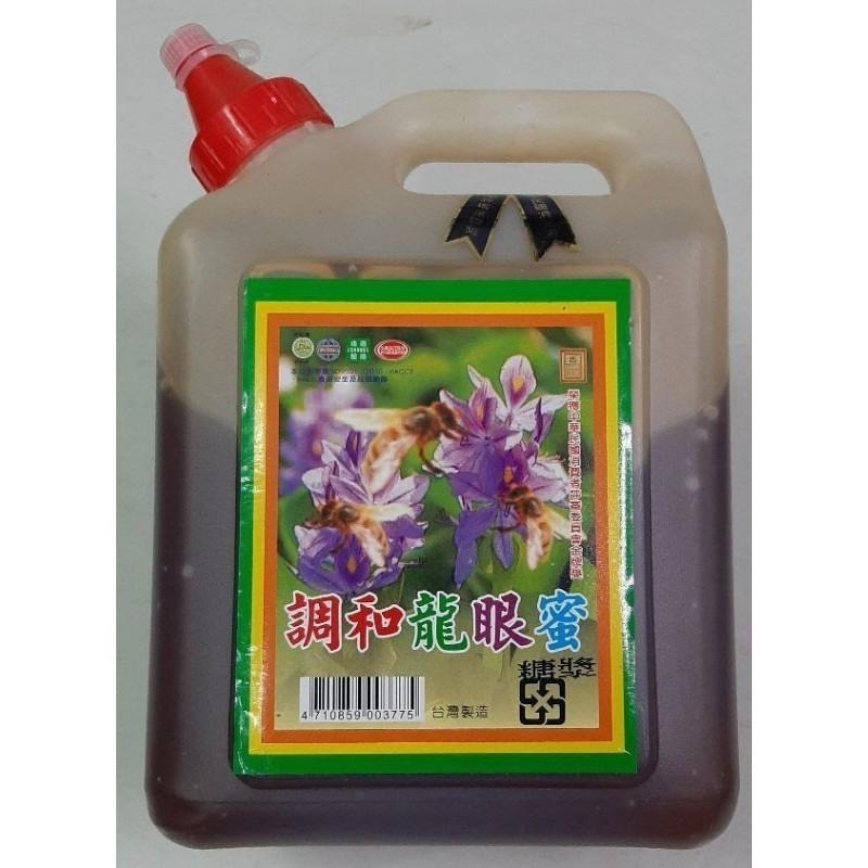 【蓉耀食品】台灣產 龍眼蜜風味糖漿 3kg/罐-細節圖4