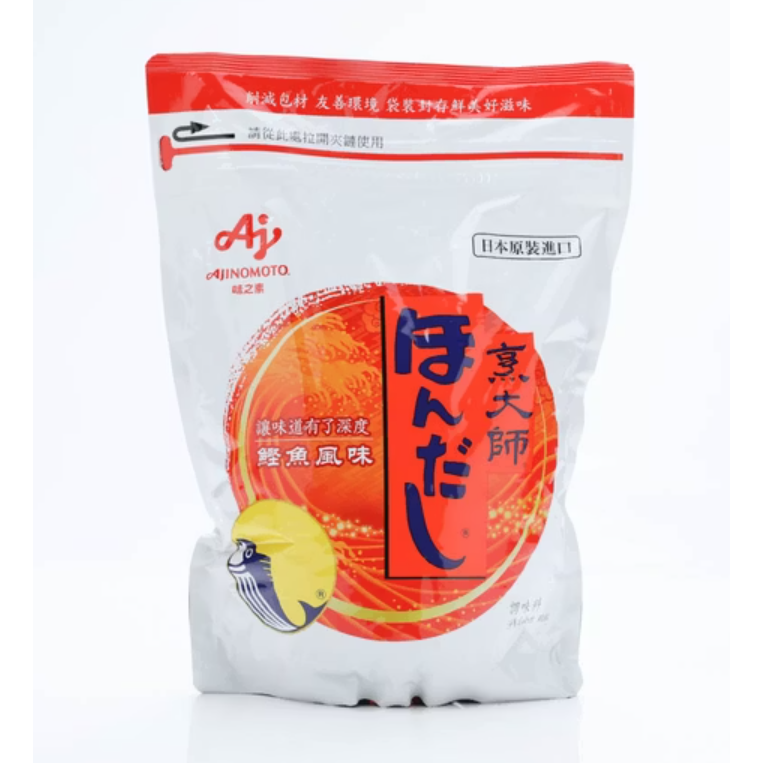 【蓉耀食品】味之素 AJINOMOTO 日本 烹大師 鰹魚風味調味料 1kg/包-細節圖2