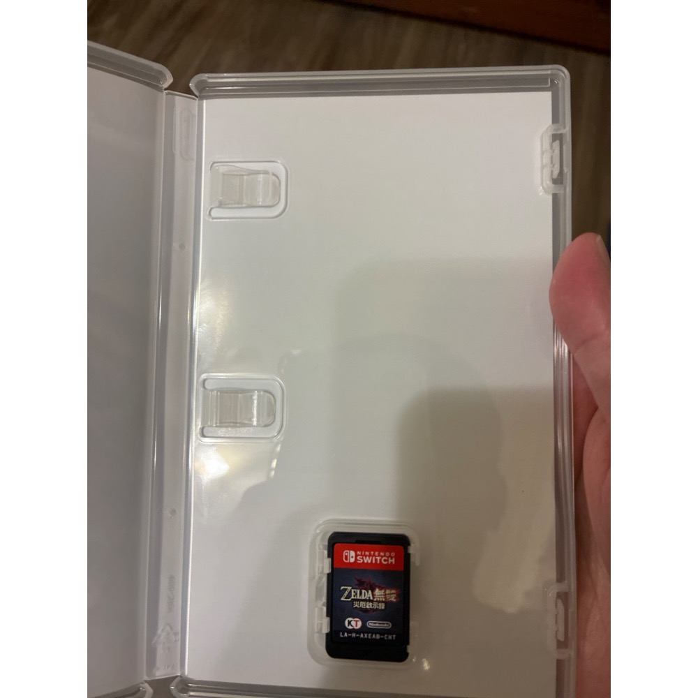 二手商品-【NS】薩爾達無雙災厄啟示錄《中文版》-細節圖3