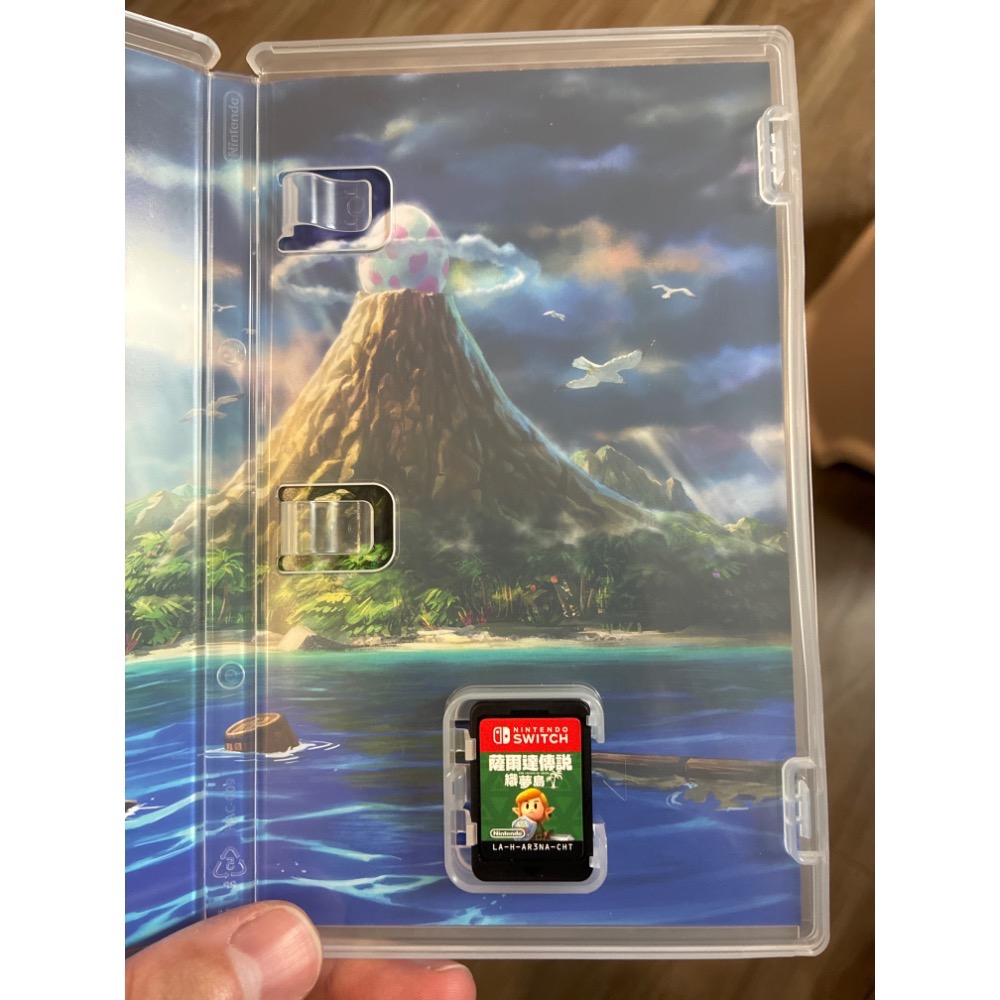 二手商品-【NS】薩爾達傳說織夢島繁體中文版 現貨-細節圖3