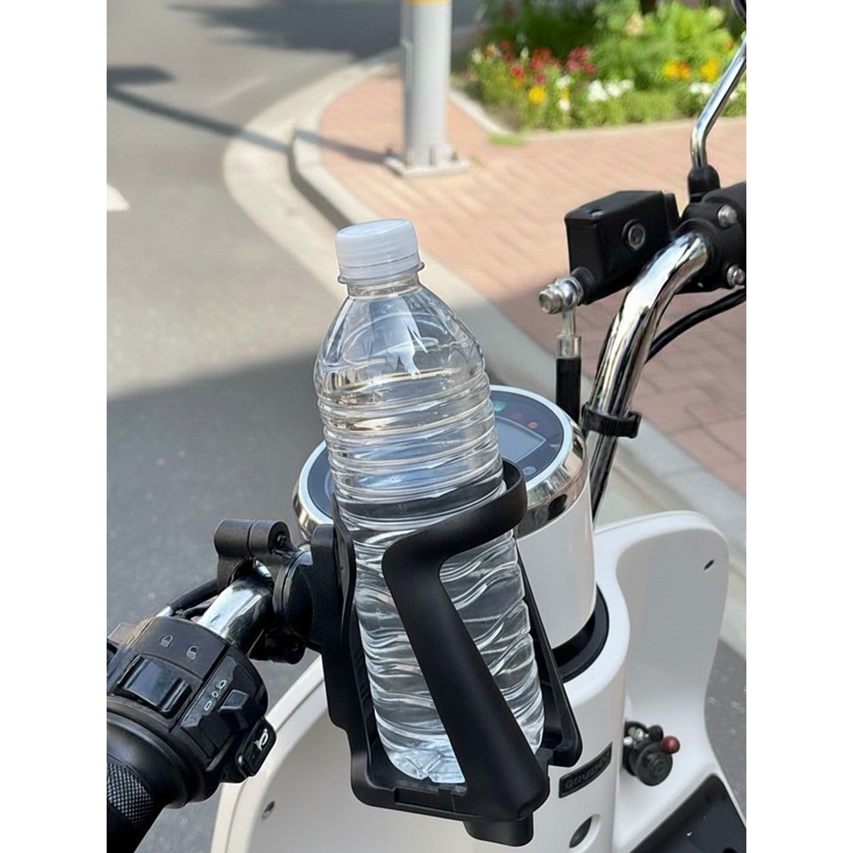多功能水杯架 摩托車水杯架 機車置杯架 水壺架 可調式杯架 機車飲料架 水杯架 後照鏡置杯架-細節圖2