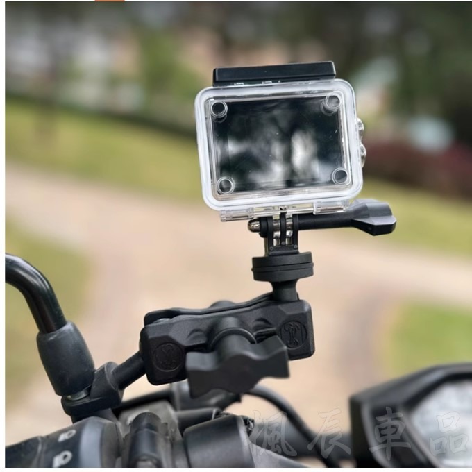 機車行車紀錄器支架 運動相機支架 GOPRO 運動攝影機相機底座-細節圖2