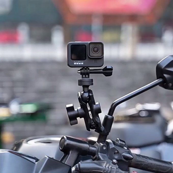 機車行車紀錄器支架 運動相機支架 GOPRO 運動攝影機相機底座-細節圖3