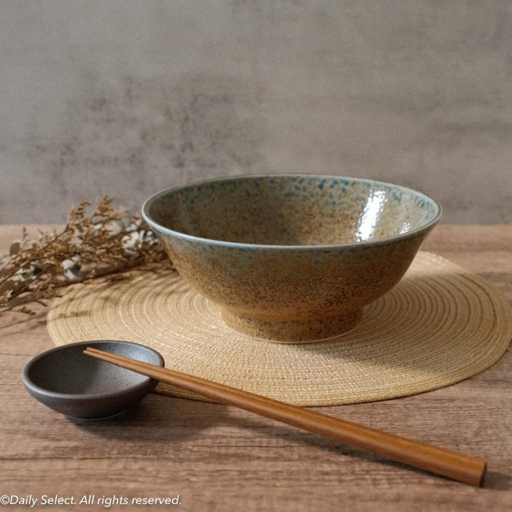 【拾日】日本製 美濃燒 13.3cm 21cm 復古陶瓷碗 拉麵碗 丼飯碗 現貨 - 拾日選品 - iOPEN Mall
