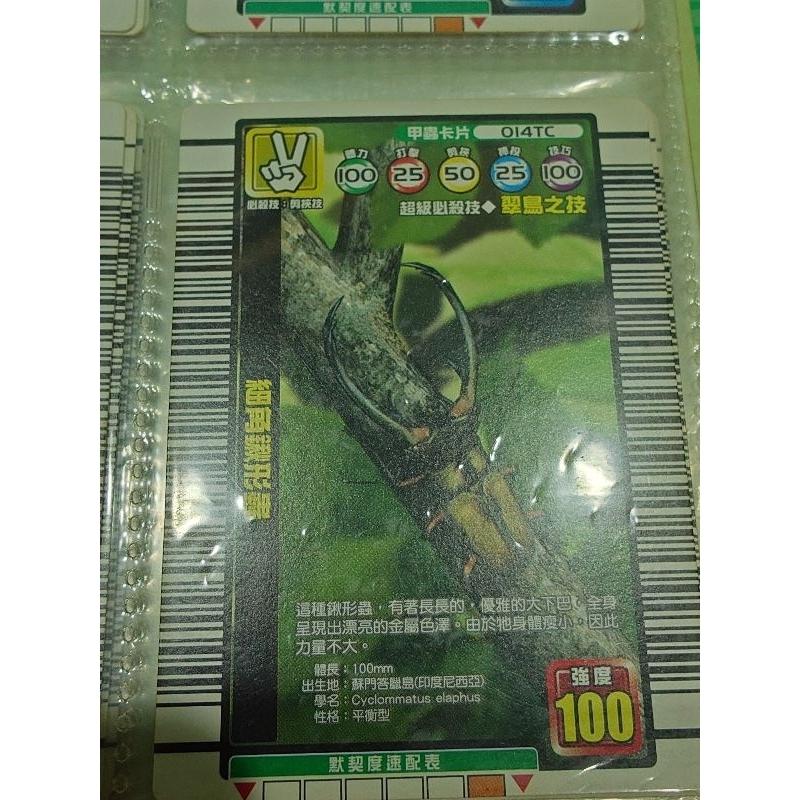 ❗絕版❗正版 中文版【甲蟲王者】甲蟲卡（3）-細節圖4