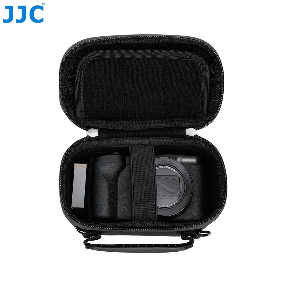 JJC 硬殼相機包保護套 富士 X half Canon V1 Sony ZVE10 ZV1 ZV1F RX100VII-細節圖7