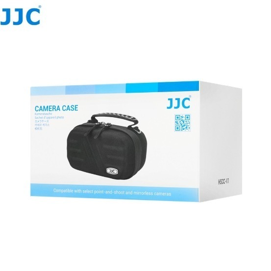 JJC 硬殼相機包保護套 富士 X half Canon V1 Sony ZVE10 ZV1 ZV1F RX100VII-細節圖10