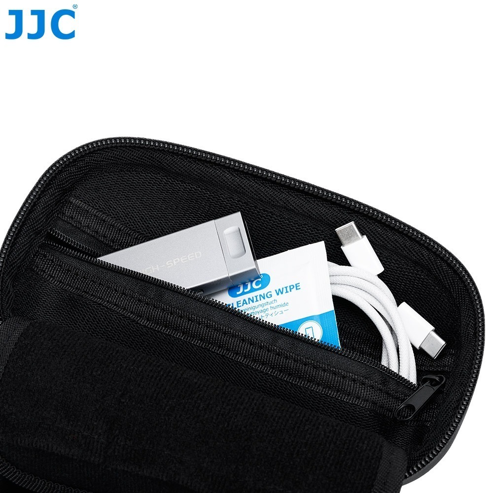 JJC 適用於佳能Powershot V1相機收納包G7X3富士X half徠卡C-LUX理光GR3XSonyZV-1F-細節圖5