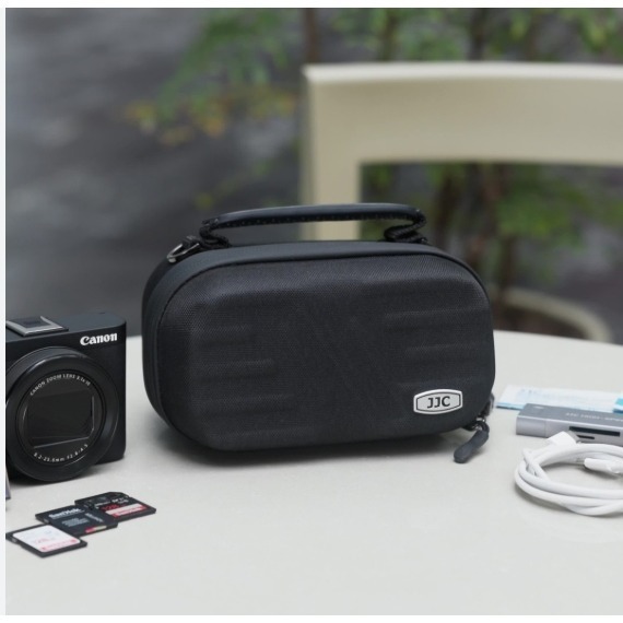 JJC 適用於佳能Powershot V1相機收納包G7X3富士X half徠卡C-LUX理光GR3XSonyZV-1F-細節圖10
