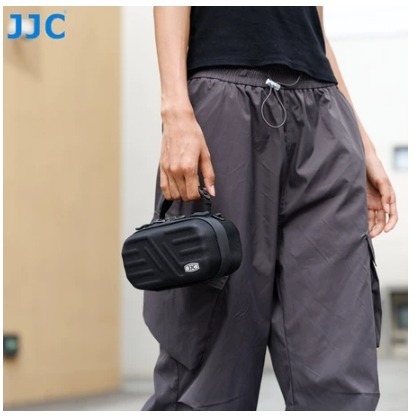 現貨✅JJC 佳能V1 相機包 EVA硬殼 相機收納包理光GR4/GR3X索尼ZV1F小型相機單肩包 微單相機收納-細節圖7