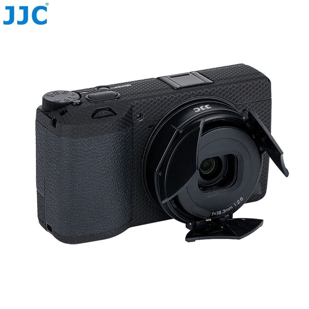 現貨✅ JJC ALC-GR4 自動鏡頭蓋 賓士蓋 適用 理光 RICOH GR IV GRIV GR4 自動開合-細節圖4
