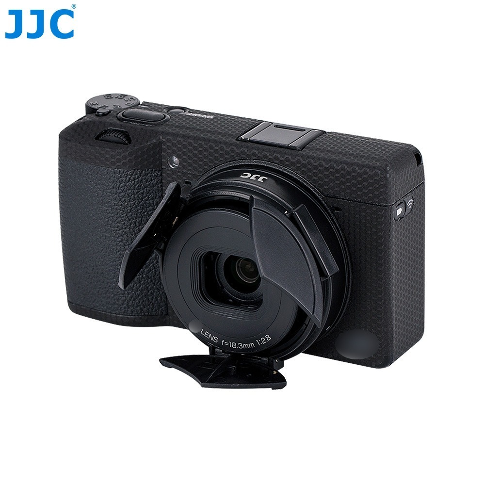 JJC ALC-GR4 自動鏡頭蓋賓士蓋理光RICOH GR4 GRIV GR IV 專用 自動開合 保護蓋-細節圖4