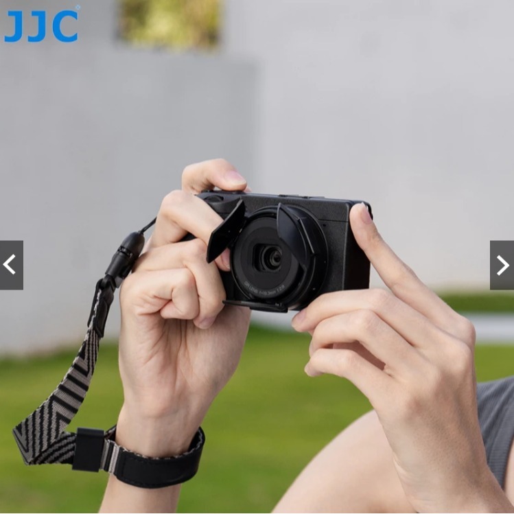 JJC理光副廠Ricoh自動鏡頭蓋(自動開闔)賓士蓋ALC-GR4鏡頭蓋 適GR IV鏡頭前蓋GRIV鏡頭蓋-細節圖9