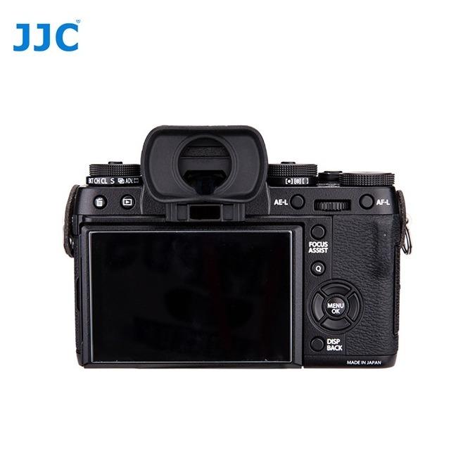 JJC EF-XTL 相機眼罩 富士XT5 XT4 XT3 2 XH2 XH2S GFX 100S 100 50S等適用-細節圖8
