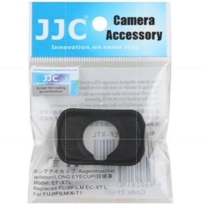 特價 JJC富士EC-XTL眼罩X-T1 X-T2 X-T3 X-H1 GFX-50S相機取景器目鏡X-T4-細節圖4