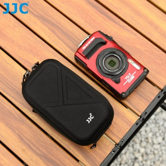 JJC 相機包 EVA硬殼保護套 理光 Ricoh GR III GR IIIx GR3 GR3x 等數碼相機收納袋-細節圖6