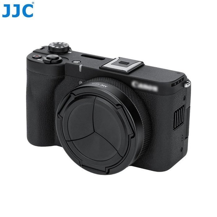 JJC副廠Canon佳能Powershot相機V1自動鏡頭蓋ALC-V1賓士蓋V1鏡頭蓋自動蓋鏡頭保護蓋鏡-細節圖3