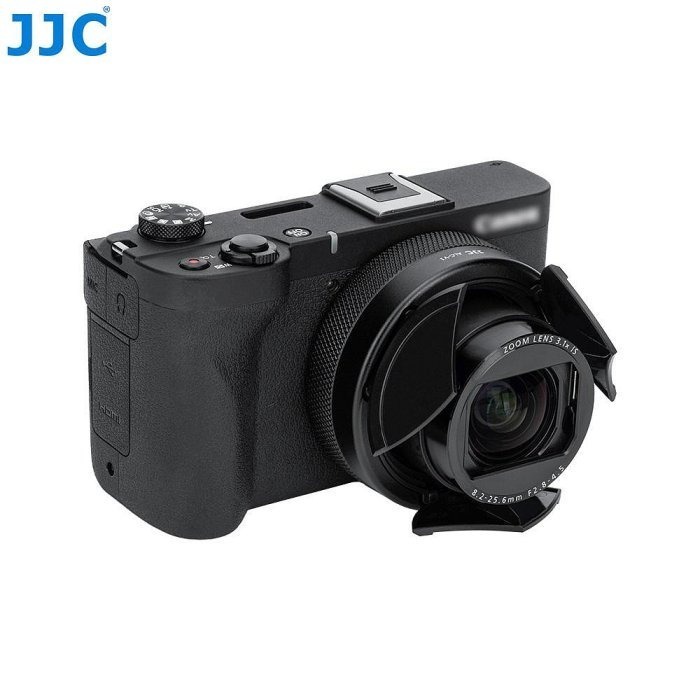 JJC副廠Canon佳能Powershot相機V1自動鏡頭蓋ALC-V1賓士蓋V1鏡頭蓋自動蓋鏡頭保護蓋鏡-細節圖4