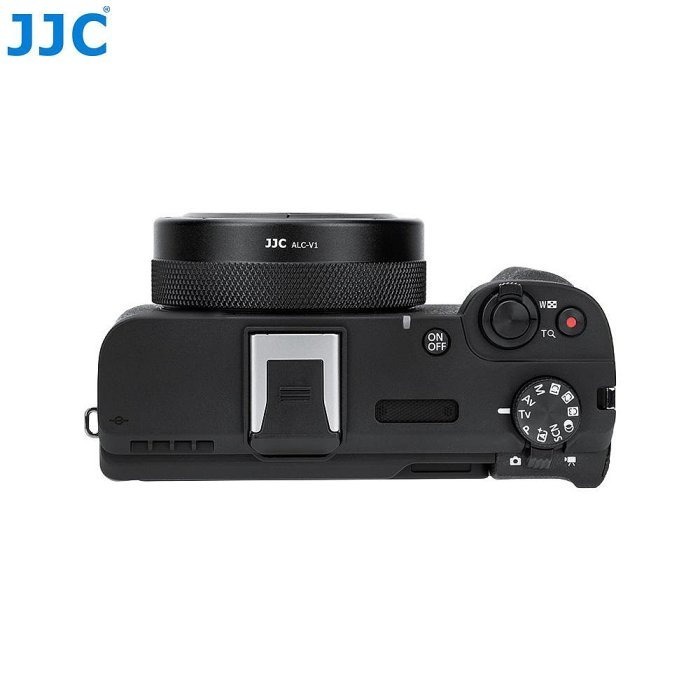 JJC副廠Canon佳能Powershot相機V1自動鏡頭蓋ALC-V1賓士蓋V1鏡頭蓋自動蓋鏡頭保護蓋鏡-細節圖5