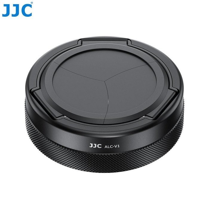 JJC副廠Canon佳能Powershot相機V1自動鏡頭蓋ALC-V1賓士蓋V1鏡頭蓋自動蓋鏡頭保護蓋鏡-細節圖6