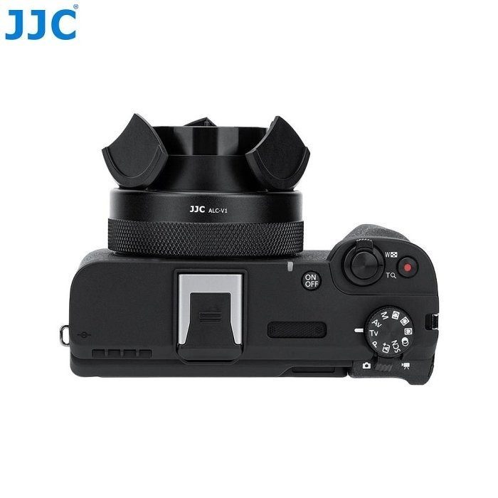 JJC副廠Canon佳能Powershot相機V1自動鏡頭蓋ALC-V1賓士蓋V1鏡頭蓋自動蓋鏡頭保護蓋鏡-細節圖7