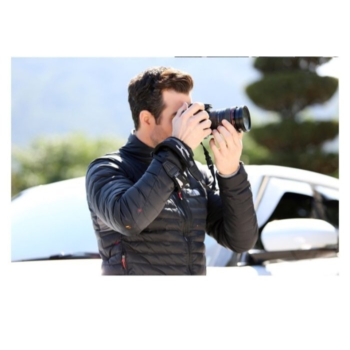 JJC微單眼相機肩帶適用於佳能R5/6/8 R10/7/50尼康ZR Z72 Z50SonyA7M3 A7S3 A7R5-細節圖2