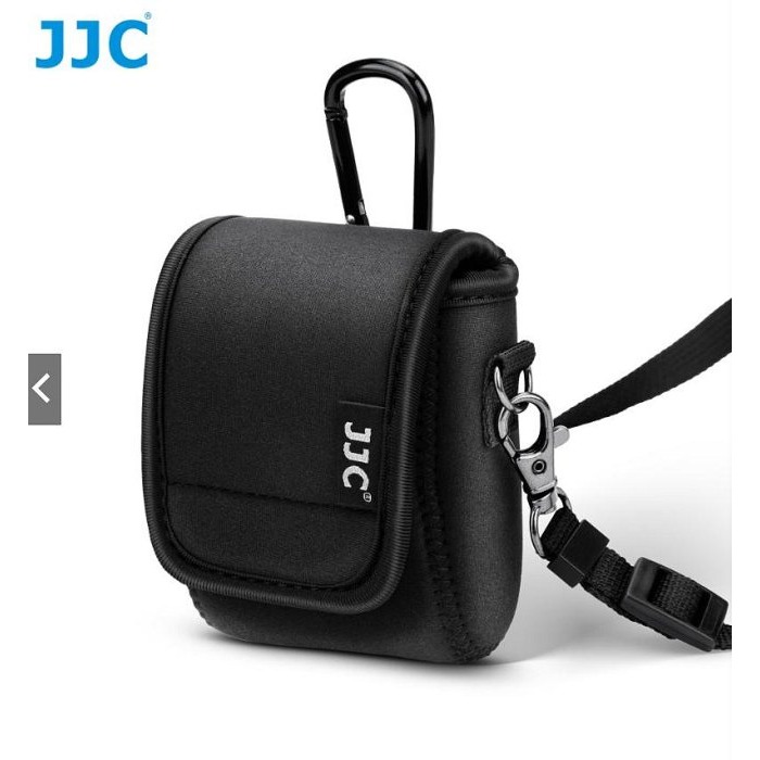 JJC小型相機包 小相機包 相機包 VLOG Canon V10 含登山扣 潛水布 輕巧便攜 品號：TP00026100-細節圖2