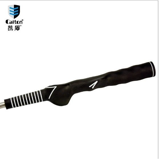 可超取  CAITON 高爾夫伸縮揮桿棒伸縮熱身高爾夫揮桿教練訓練輔助拍子抓地力 訓練用品手型握把節奏響桿姿勢矯正-細節圖5