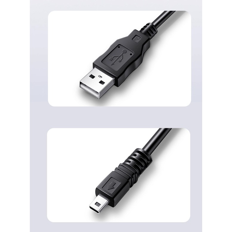 副廠Nikon P300 P310 P330 P500 P510 P520 P530 P7000 P7100 專用傳輸線-細節圖4