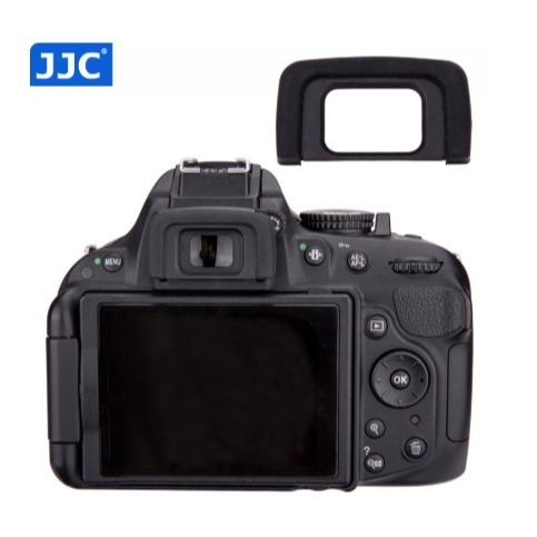 JJC 適用於NikonDK-25眼罩適用於NikonD3200 D3300 D3400 D5100 D5200-細節圖7