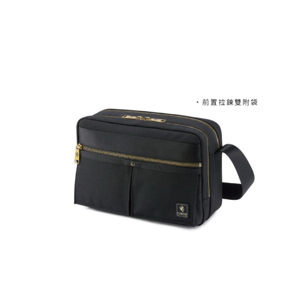 PORTER INTERNATIONAL NINE 2 FIVE雙層斜背包(S)（M) 11729-005 代購 福袋-細節圖4