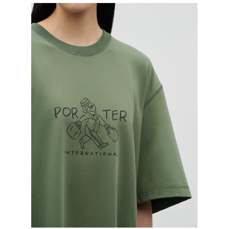 PORTER INTERNATIONAL Mascot Tee 趣味Q版LOGO短袖T恤 12001-016 代購福袋-細節圖4