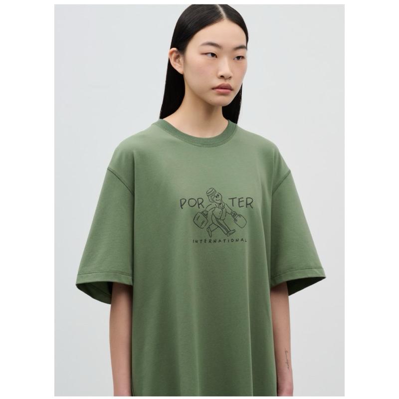 PORTER INTERNATIONAL Mascot Tee 趣味Q版LOGO短袖T恤 12001-016 代購福袋-細節圖5