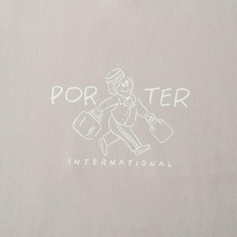 PORTER INTERNATIONAL Mascot Tee 趣味Q版LOGO短袖T恤 12001-016 代購福袋-細節圖7