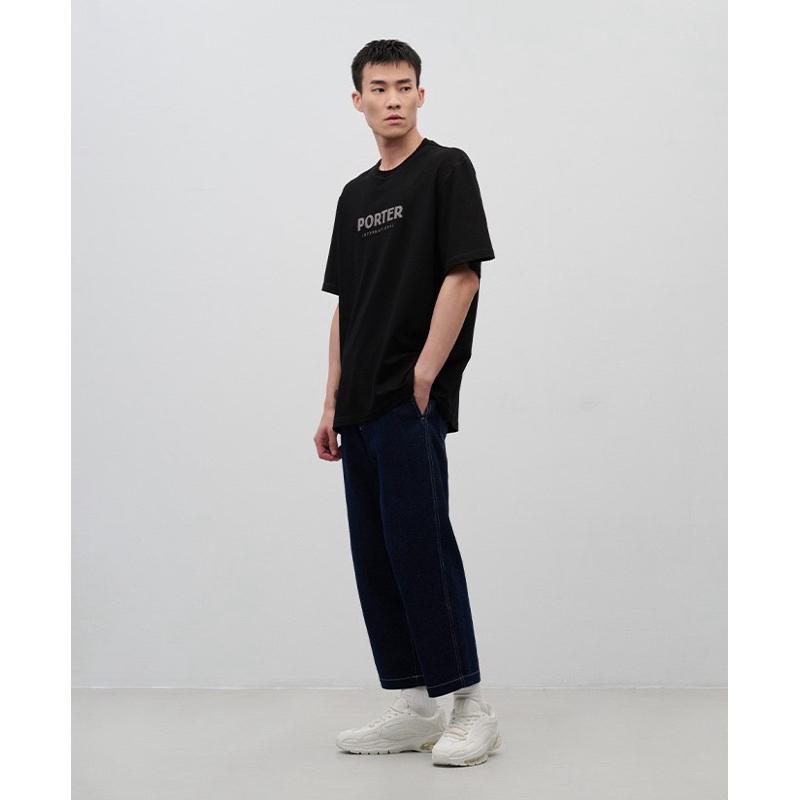 PORTER INTERNATIONAL Classic Logo Tee經典LOGO短袖T恤 12001-014 代購-細節圖3